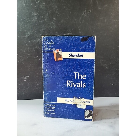 The Rivals By Richard Brinsley Sheridan Paperback - Picture 1 of 10